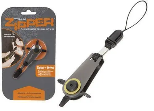 Summit Titanium Zip It Phillips/Flat Head Screwdrives 1