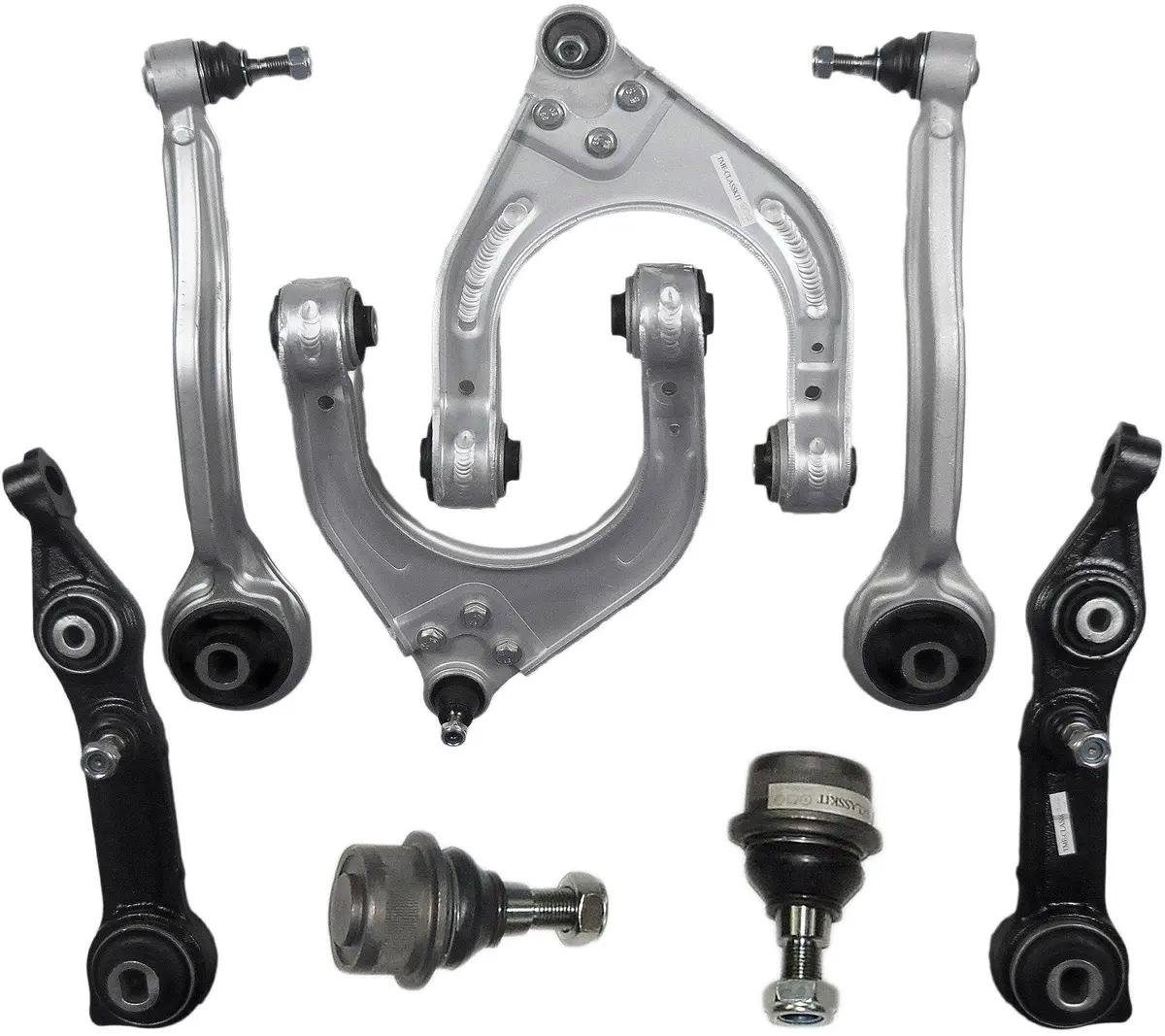 Suspension Trailing Arms Set A2113304407 A2113301511 A2113308107 A2203300427 For Mercedes-Benz: Cls, E-Class 1