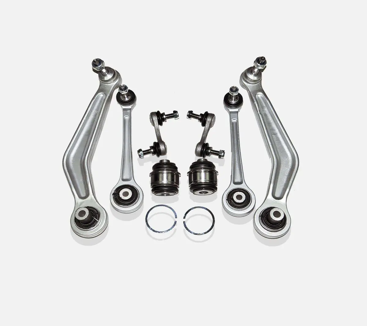 Suspension Wishbone Track Control Arms Bushes + Links Rear For Bmw 5 Series E39 For Bmw: 5 Series 1
