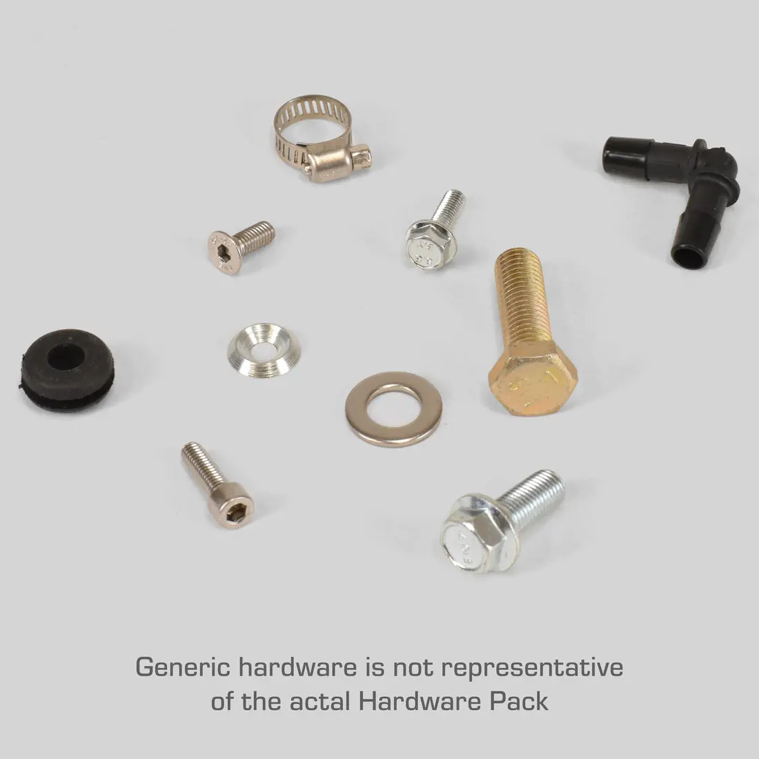 Sxth Element Corolla Gr Arm Rest Kit - Spare Hardware Pack 1