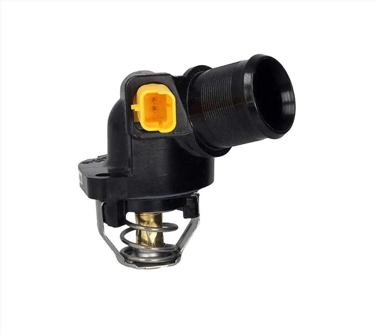Thermostat With Housing For Citroen C2 C3 I Ii Nemo Fiat Florino Qubo 1.4 1336Z2 For Citroën: C2, C3, Nemo, Fiat: Fiorino, Qubo, Peugeot: 1007, 206+, 207, 207 Sw, Bipper, Bipper Tepee 1