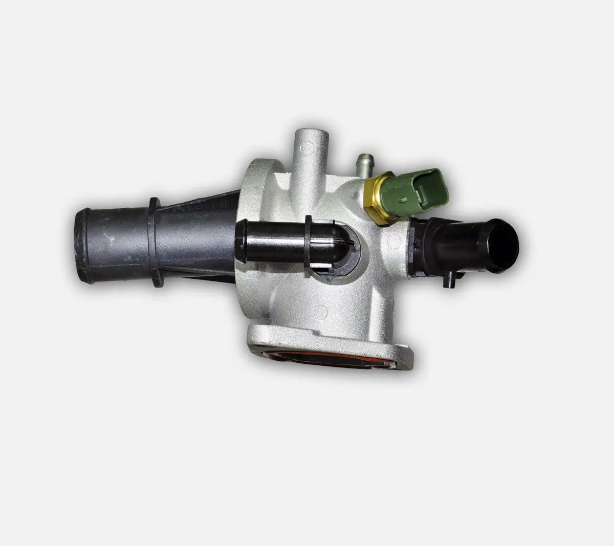 Thermostat + Housing (2 Pins) For Fiat, Ford, Lancia, Suzuki, And Vauxhall-Opel 1538707 1