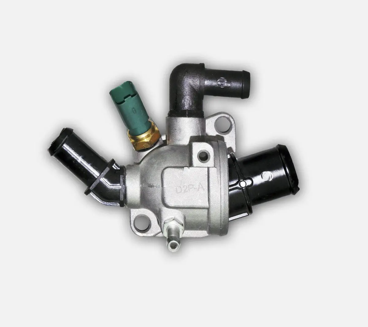 Thermostat Housing + Sensor (2 Pins) For Alfa Romeo, Fiat, Lancia, Opel-Vauxhall, Suzuki 1