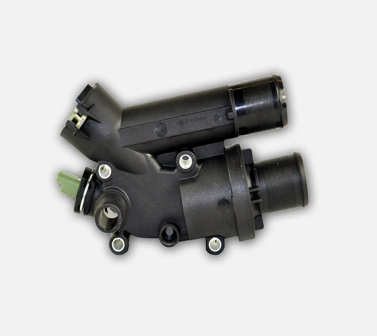 Thermostat Housing & Sensor (2 Pins) For Citroen / Fiat / Ford / Jaguar / Lancia / Land Rover / Peugeot 1