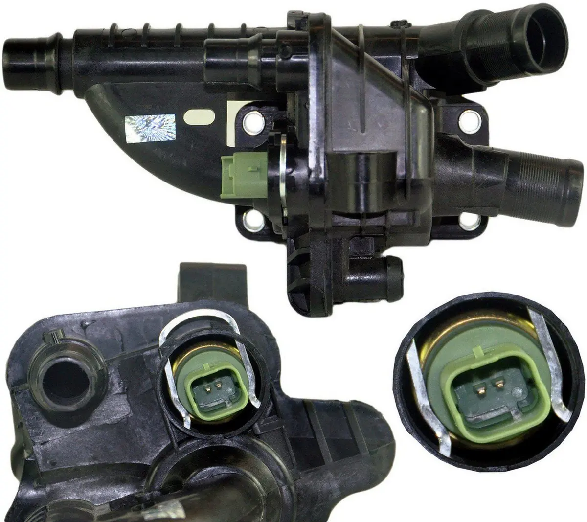 Thermostat Housing & Sensor (83 °C) For Peugeot/Citroen/Fiat/Toyota 1