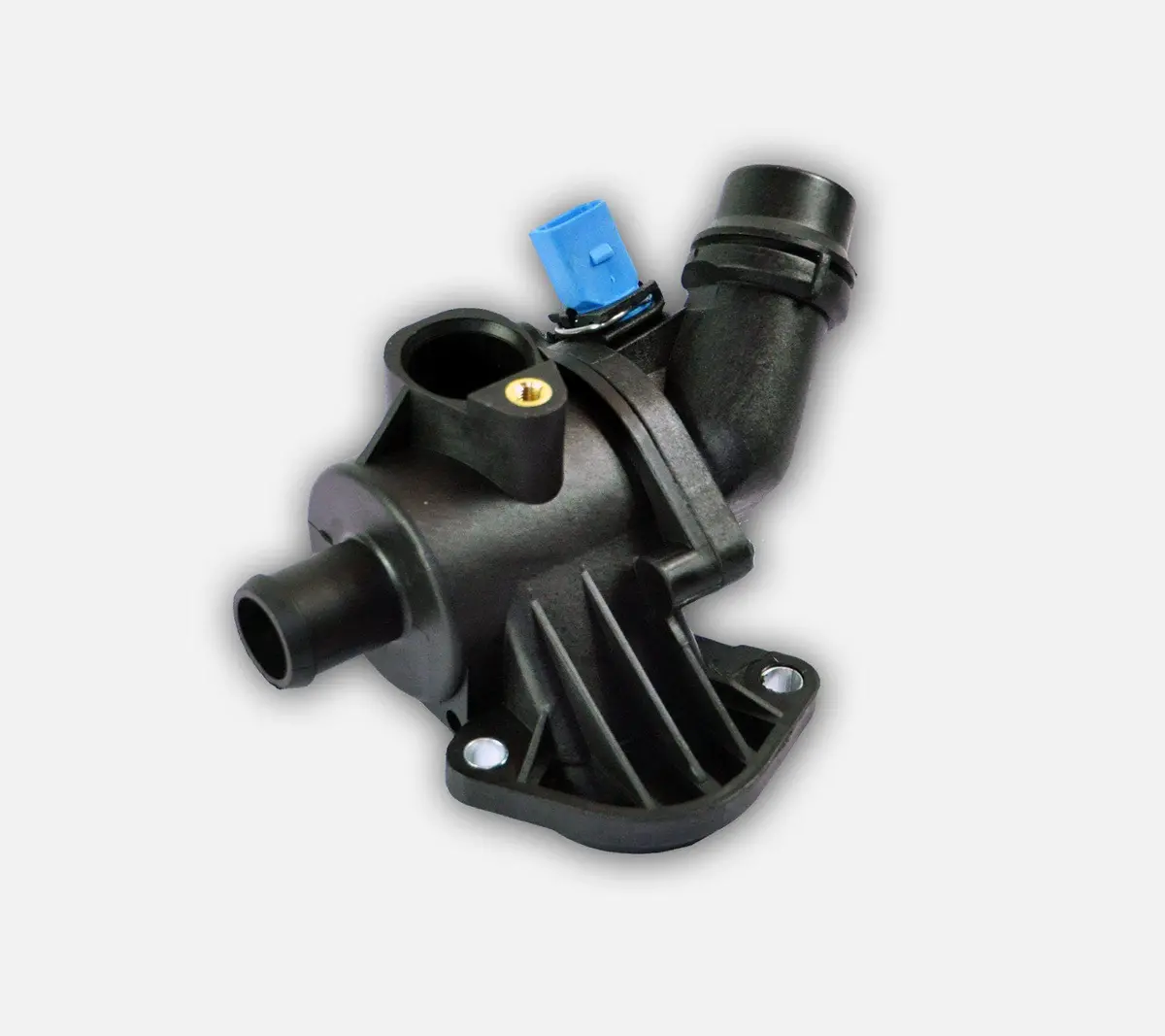 Thermostat With Housing (100° C) For Audi, And Vw 06B121111k 1