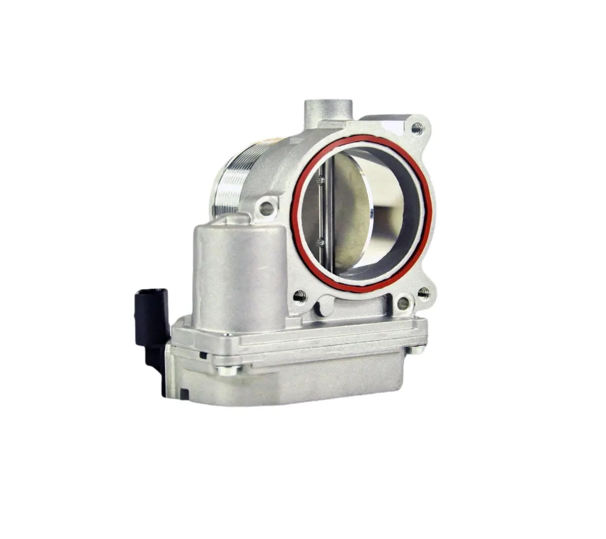 Throttle Body (4 Pins) For Audi And Vw 4E0145950c, 4E0145950d 1