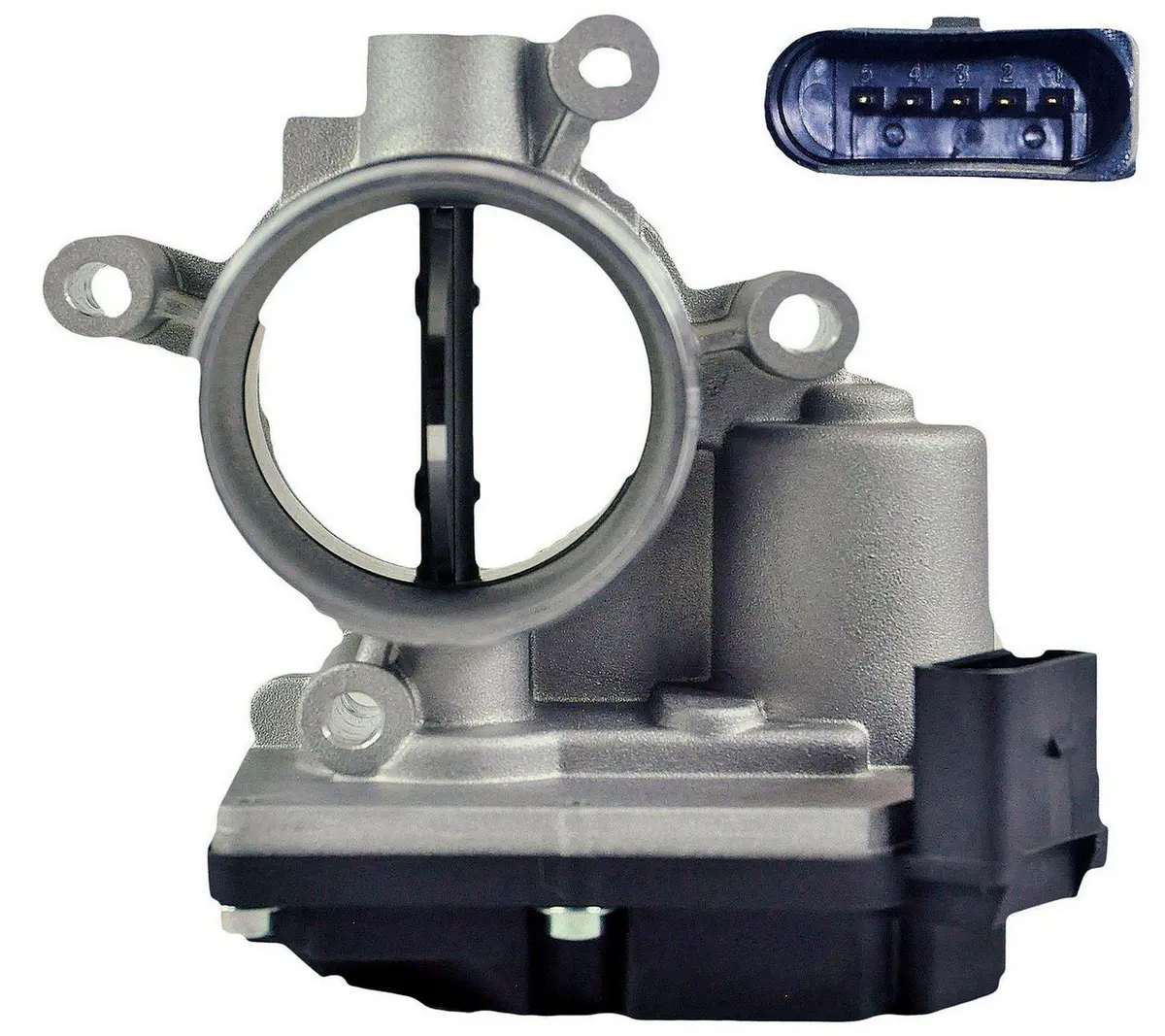 Throttle Body (5 Pins) For Audi, Vw, Seat, And Skoda 03L128063t 1