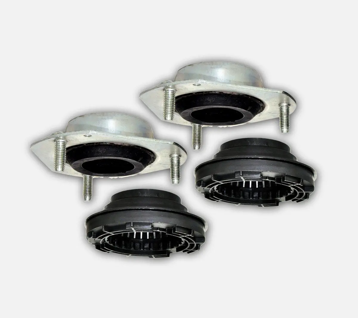 Top Strut Suspension Mount & Bearings Pair (Left & Right) For Ford: Fiesta, 1526778 1