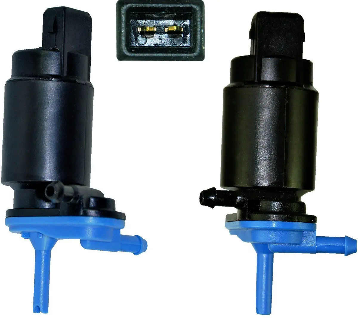Twin Outlet Washer Pump (12V) For Ford/Opel-Vauxhall/Seat/Vw 1