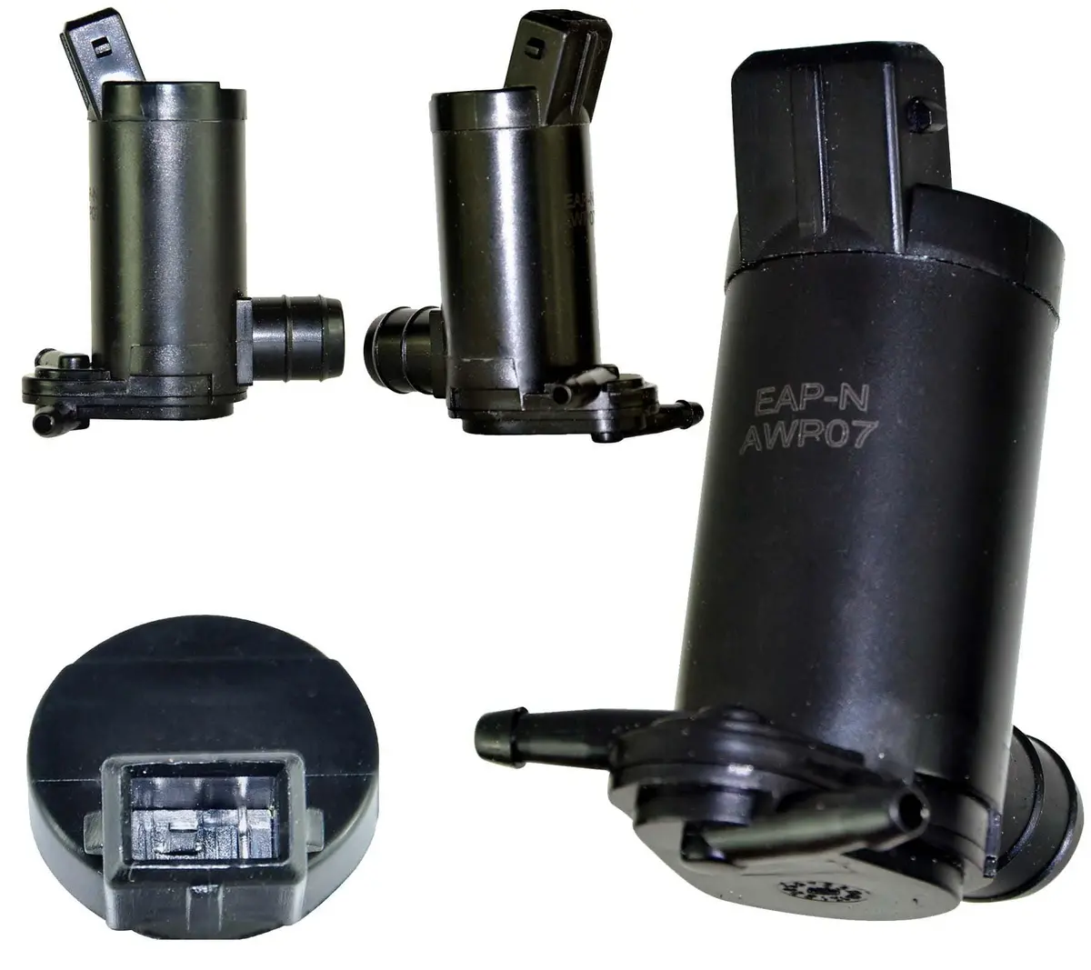 Twin Outlet Windscreen Washer Pump (Front/Rear) For Ford/Mazda 1