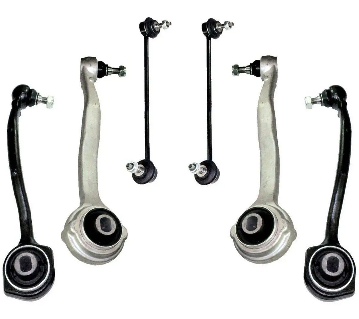 Upper Front Suspension Wishbone Control Arms Kit For Mercedes-Benz 1