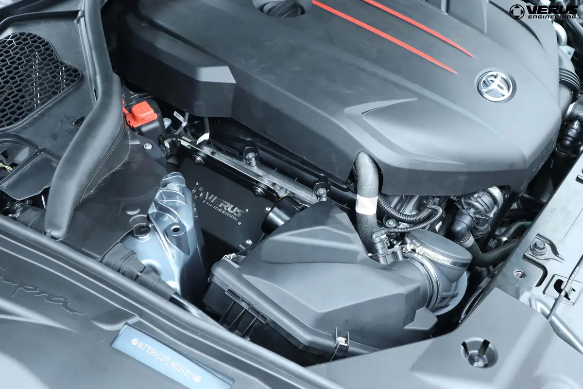 Verus Engineering Gr Supra Turbo Heat Shield Kit 2