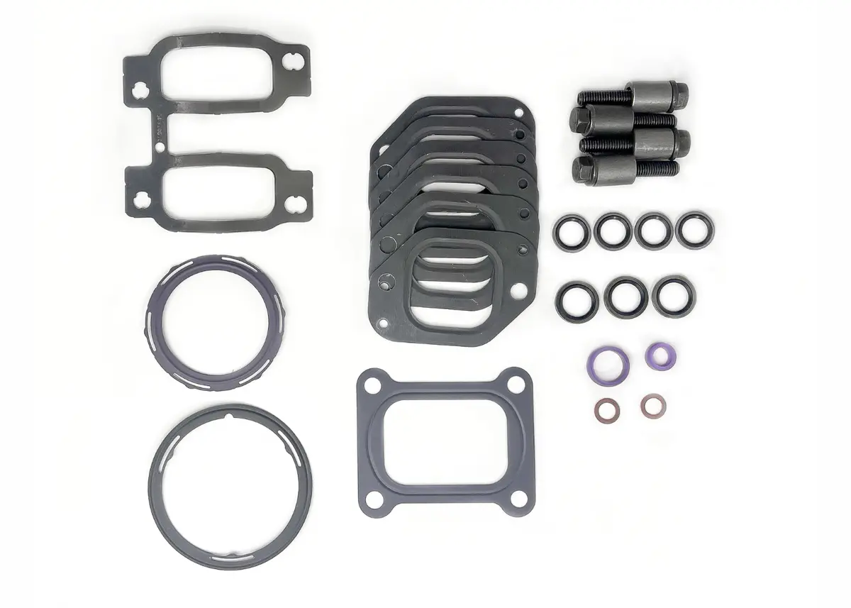 Volvo D13 Exhaust Manifold Install Kit 1