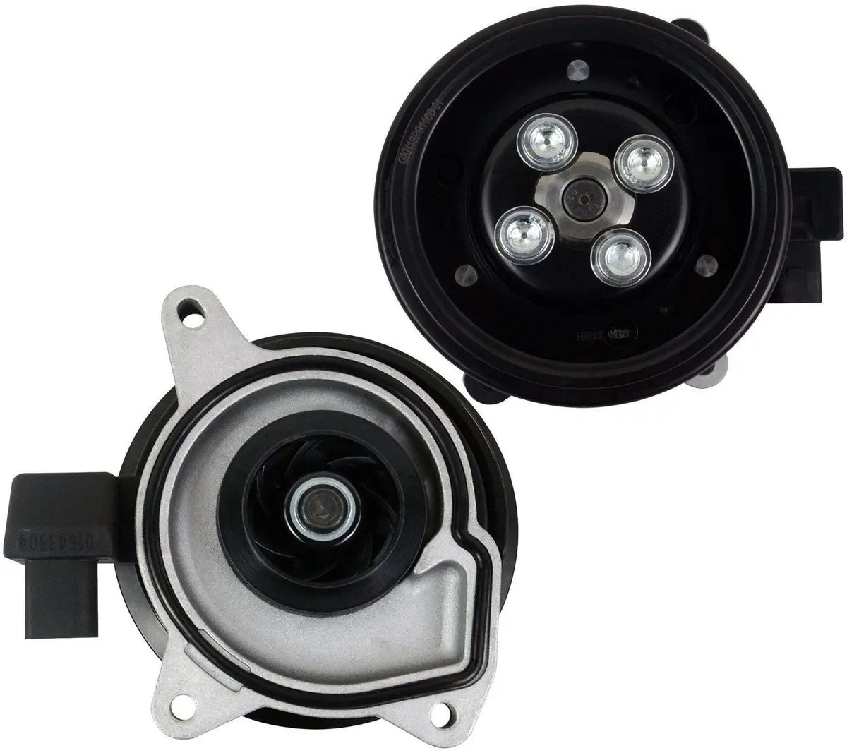 Water Pump (2 Pins) For Audi, Vw, Seat, And Skoda 03C121004c 1