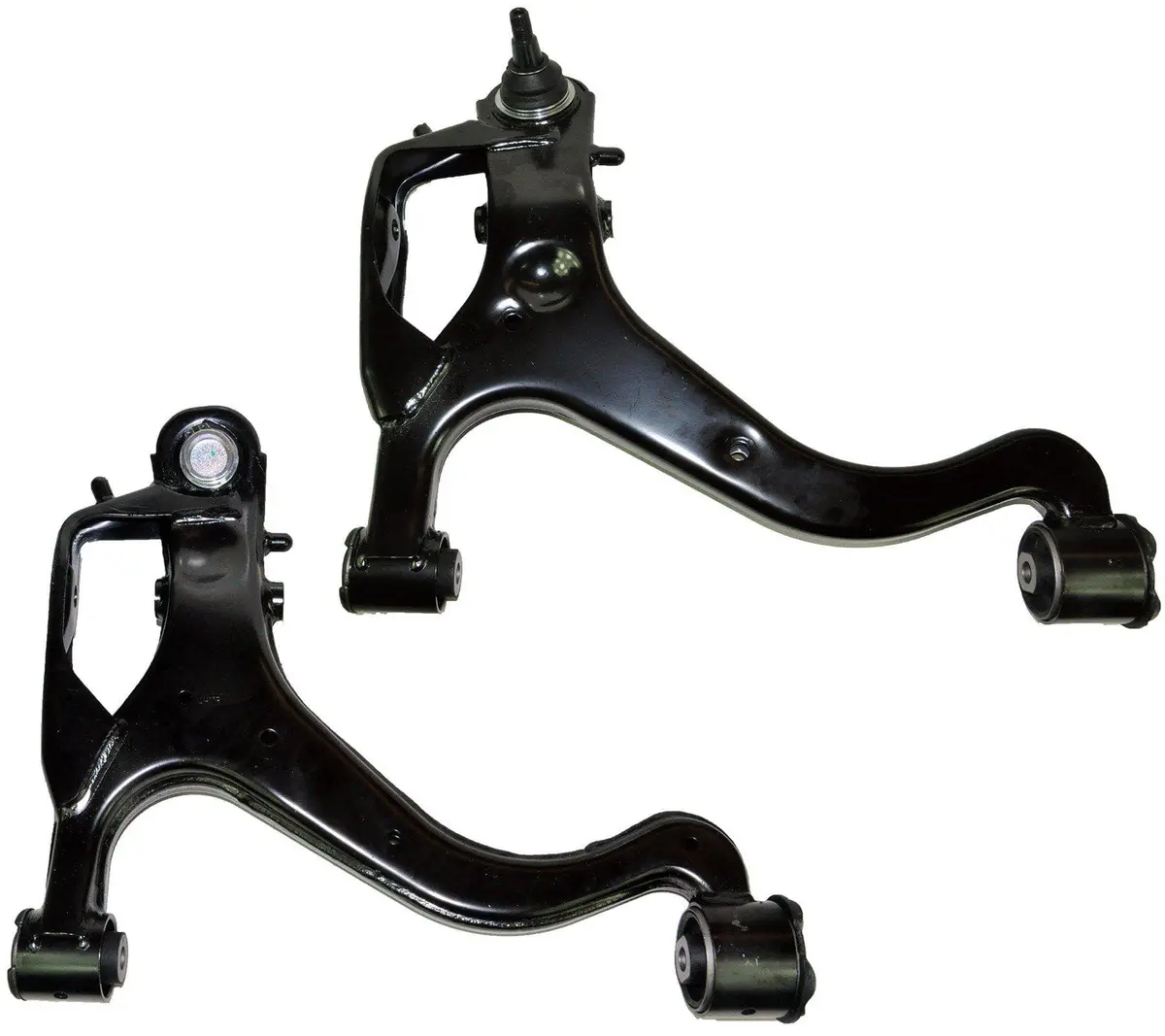 Wishbone Control Arms Pair (Front Left & Right Sides) For Land Rover 1