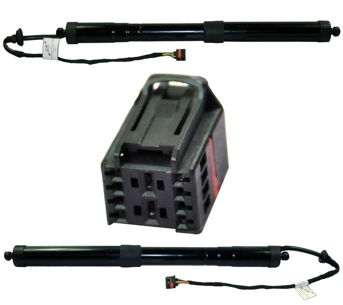 X2 Rear Left/Right Gas Strut Tailgate For Vw/Seat For Seat: Alhambra, Vw: Sharan, 1