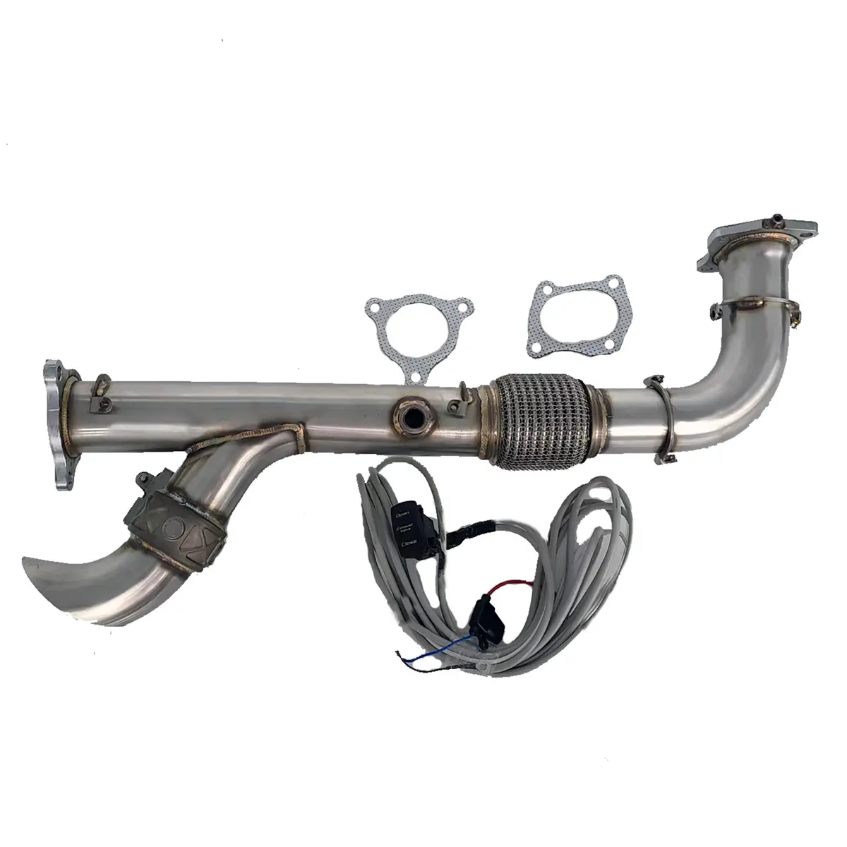 Polaris Rzr Turbo/Xp/Pro Shocker Downpipe (Electronically Controlled Side Dump!!) 1