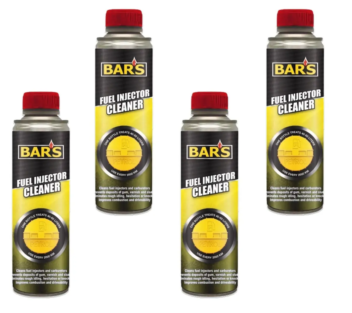 4X Petrol System Cleaner Concentrate Reduces Fuel Consumption 1