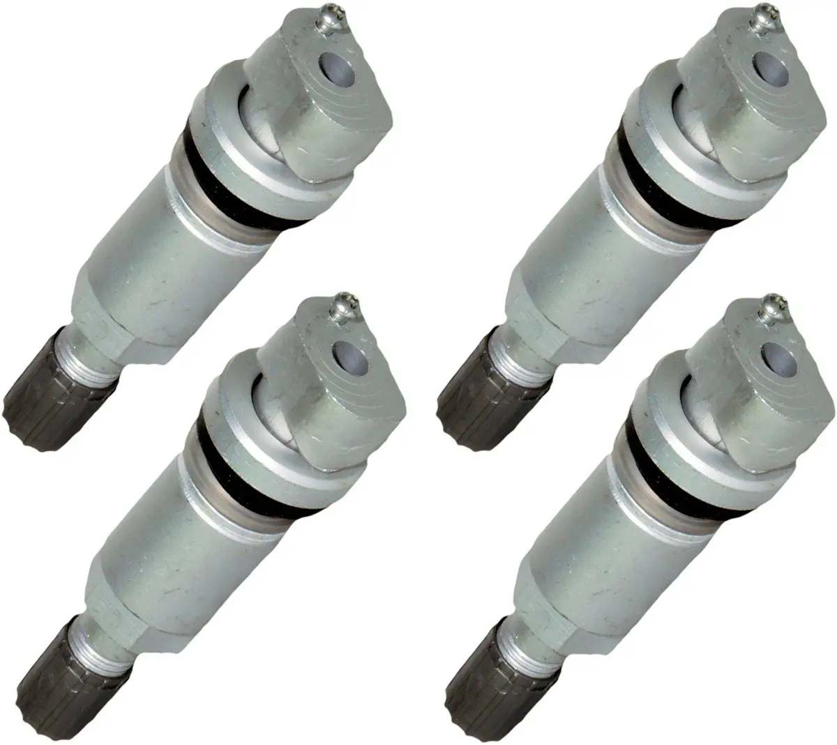 X4 Tpms Tyre Pressure Sensor Valve Repair Kit For Chrysler, Dodge, Jeep, Peugeot, Ford, Mitsubishi And Citroen 1