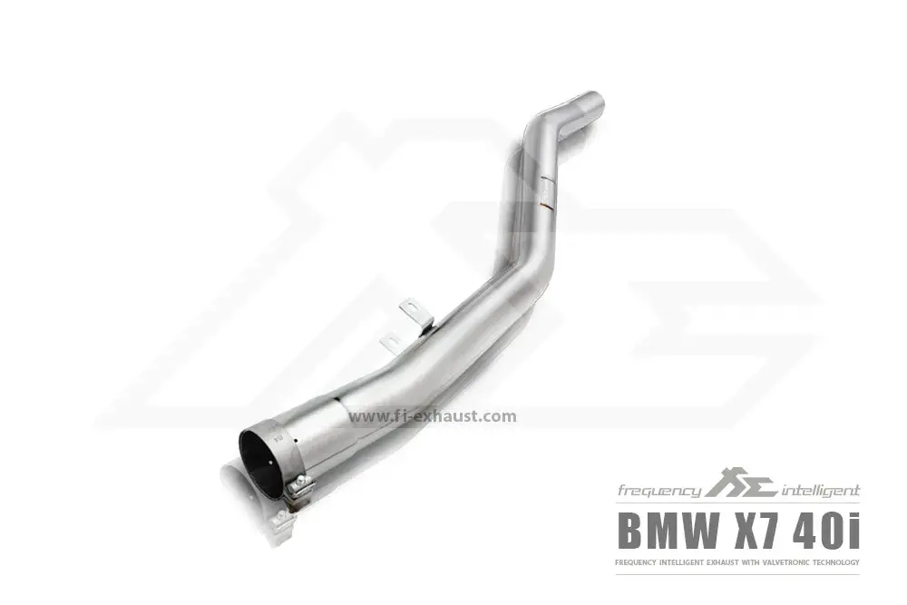 Fi Exhaust Front Pipe + Mid Pipe + Valvetronic Muffler (Retains Oem Valve Settings - No Remote) - G07 X7 2019-2022 1