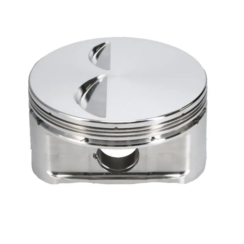 Manley Small Block Chevrolet Forged Piston Set – 4.030" Bore, 1.250" Compression Height, -2.50Cc Dish 2