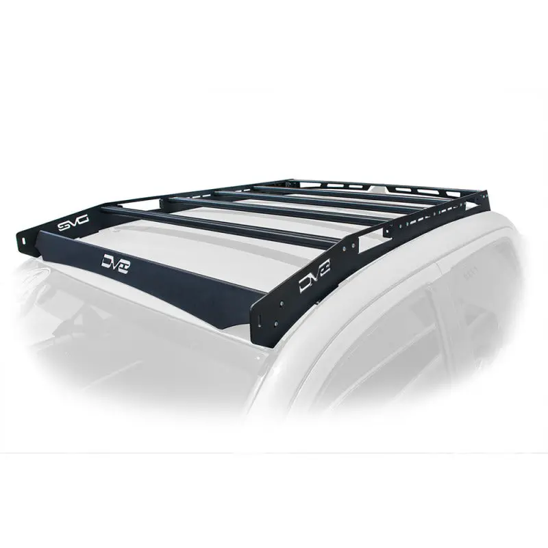 Dv8 Offroad Aluminum Roof Rack For 2016+ Toyota Tacoma – 45-Inch Light Mount Version 1