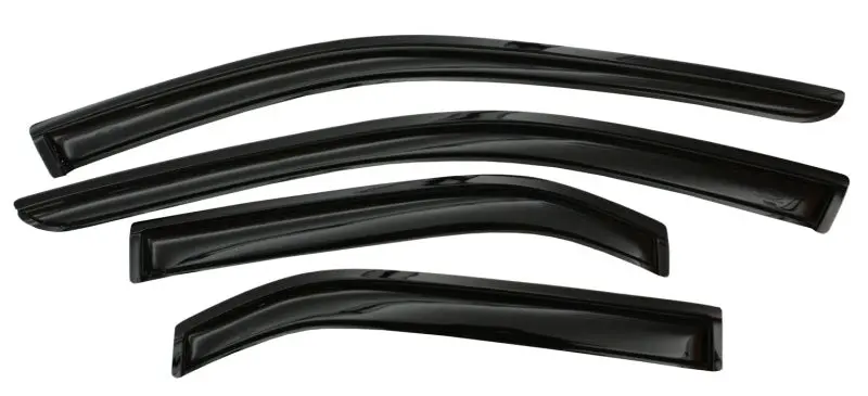 Avs Smoke-Tinted Ventvisor Deflectors – Outside-Mount Set Of 4 For 2016–2021 Honda Hr-V 1