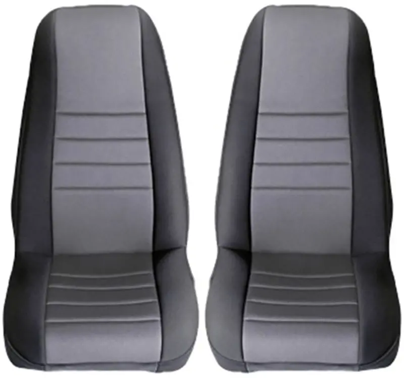 Rugged Ridge Neoprene Front Seat Covers For 1997–2002 Jeep Wrangler Tj 1