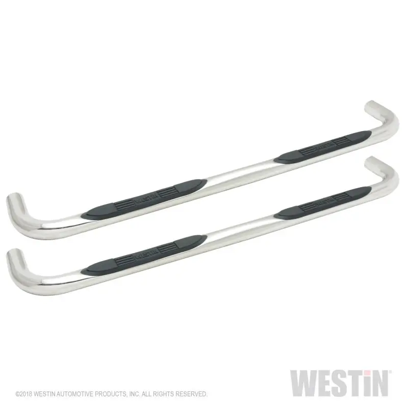 Westin Stainless Steel Nerf Step Bars For 2015–2018 Ford F-150 Supercrew E-Series (3-Piece Set) 1