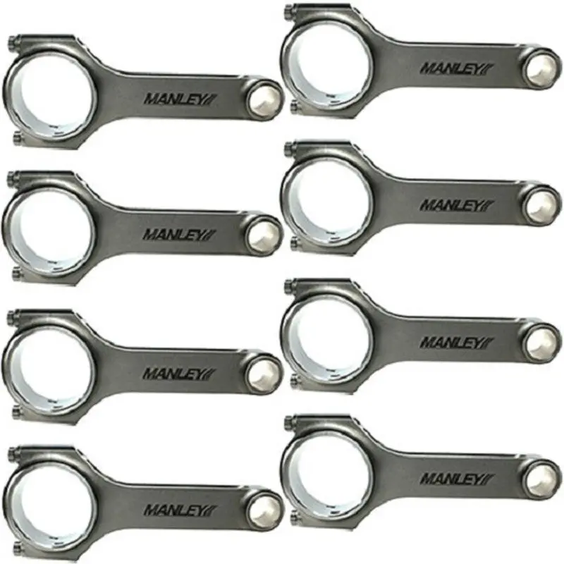 Manley H-Beam Connecting Rod Set For Chrysler 5.7L/6.1L Hemi With .927" Wrist Pins 1