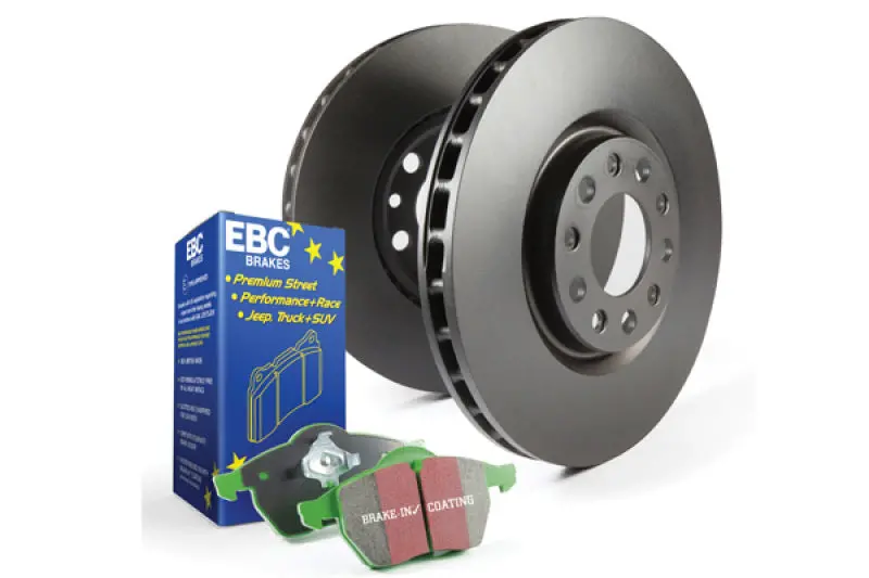 Ebc S11 Greenstuff Pad And Rk Rotor Combination Kit (Replacement Option) 1