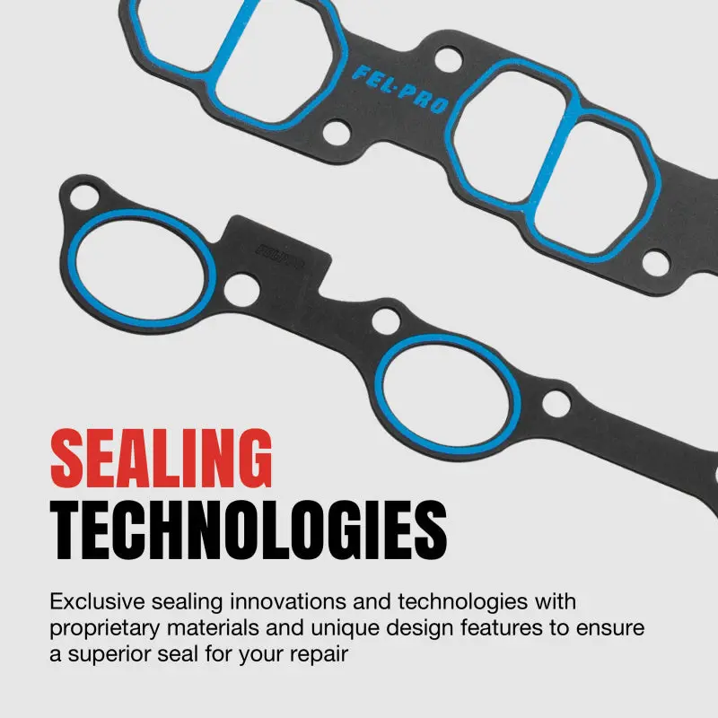 Fel-Pro Intake Manifold Gasket Set – Engineered For Ford Mustang V8 Applications (Ms 90116-1) 2