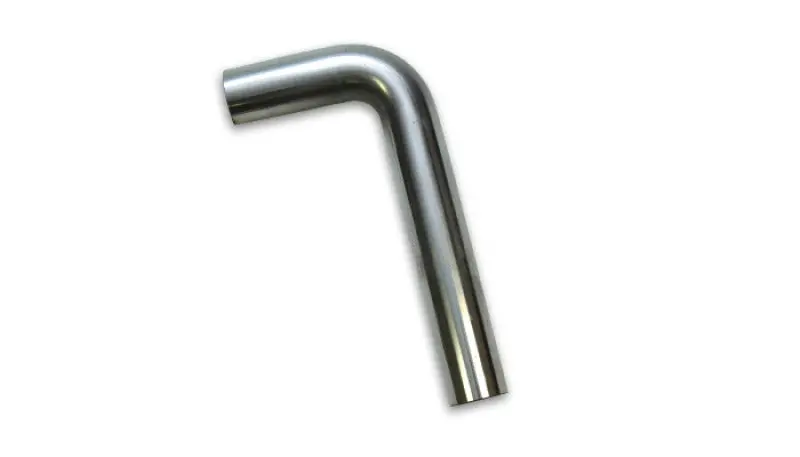Vibrant Precision 90° Mandrel-Bent Stainless Steel Exhaust Elbow — 1.375" Od, T304 Ss, 4×12" Legs, 2.375" Centerline Radius 1