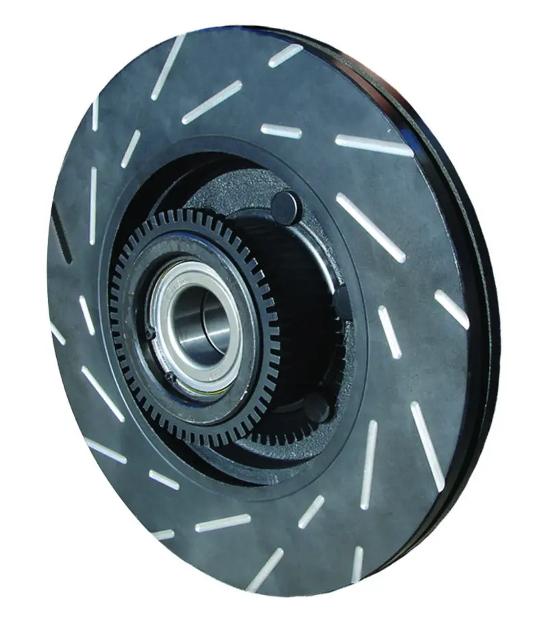 Ebc Usr Slotted Rear Brake Rotors For 1994 Volkswagen Cabriolet (1.8L) 1