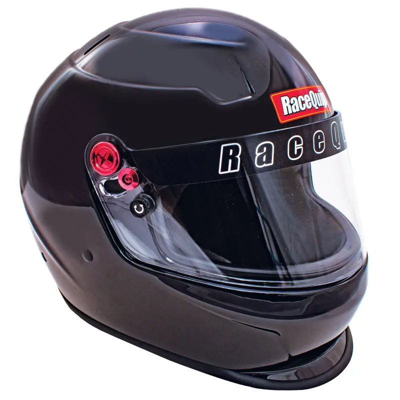 Racequip Pro20 Sa2020 Snell-Certified Racing Helmet – Gloss Black, Xxx Size 1