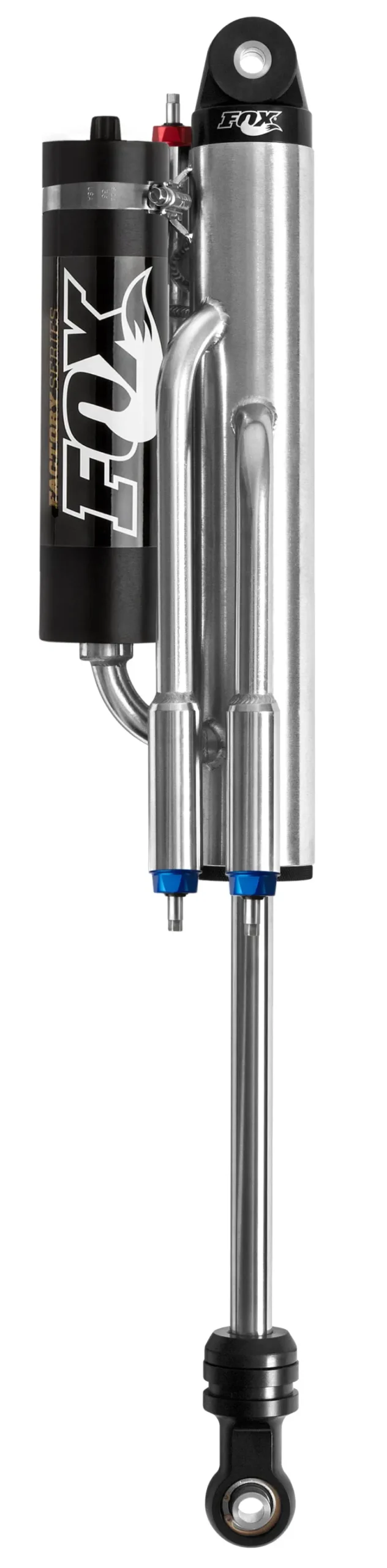 Fox 2.5 Factory Series 14-Inch Triple-Tube Bypass Shock – 7/8-Inch Shaft, Custom Valving, Black Finish 1