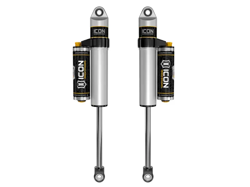 Icon 2.5 Series Adjustable Rear Shocks For 2016+ Nissan Titan Xd – 0–1.5In Lift, Cdcv Technology 1