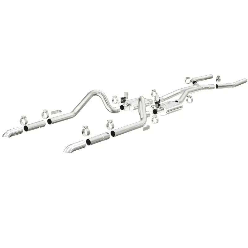 Magnaflow Cat-Back Exhaust System For 1964–1966 Ford Mustang – 2.5-Inch Diameter 1