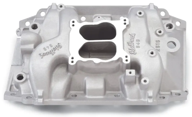 Edelbrock Buick B4-B Dual-Quad Intake Manifold – Designed For Buick Nailhead Engines 1