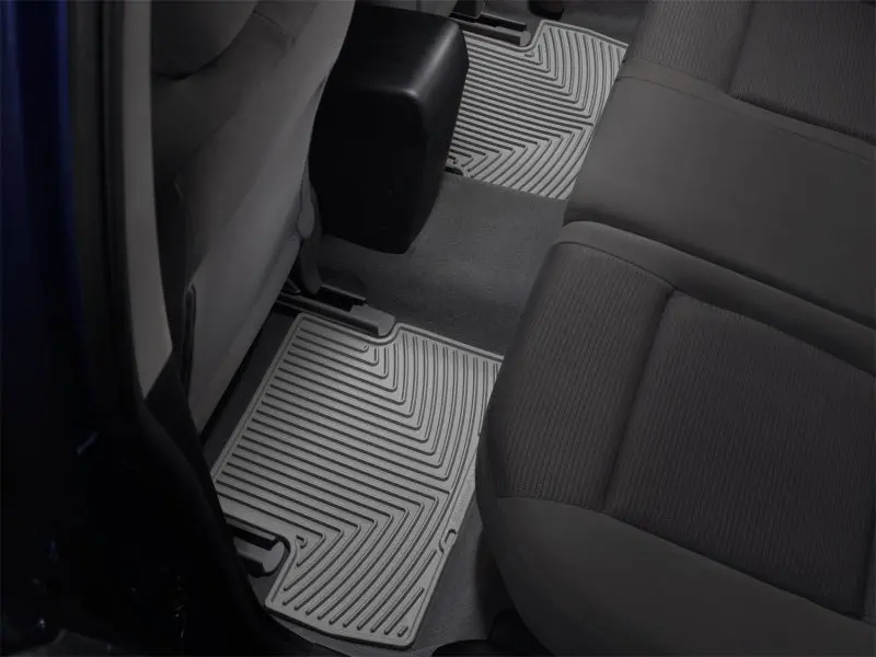 Weathertech 06-13 Lexus Is Rear Rubber Mats - Grey 1