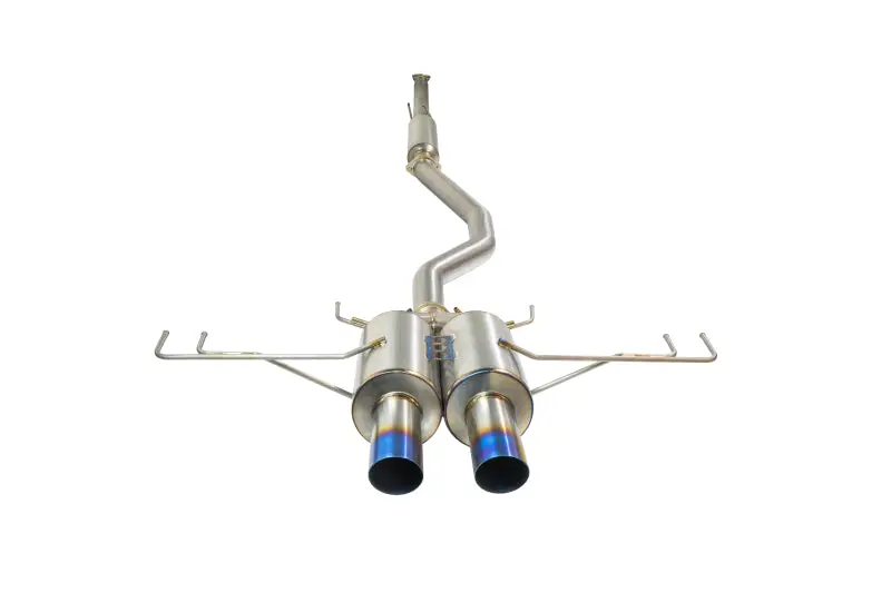Remark Full Titanium Cat-Back Exhaust System For 2017+ Honda Civic Type R (Fk8) 1