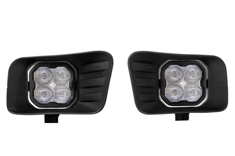 Diode Dynamics Ss3 Max Abl Fog Light Kit – Horizontal Mount, White Sae-Compliant Output 1
