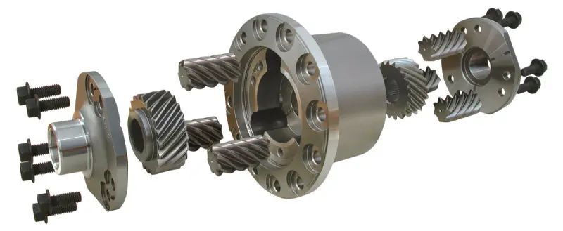 Eaton Detroit Truetrac Limited-Slip Differential – 31-Spline, 1.32-Inch Axle Shaft, Ratio Range 2.76–4.56 1
