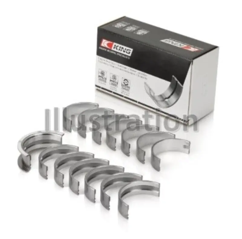 King Engine Bearings Main Bearing Set – Bmw/Opel M51/M57/D25/Y25 Td Engines, +0.50Mm Oversize 1
