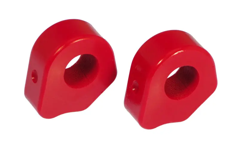 Prothane Front Sway Bar Bushing Kit For 2002–2005 Chevrolet Trailblazer – 24Mm Diameter, Red Polyurethane 1