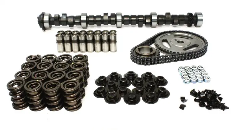 Comp Cams Xe250H Hydraulic Flat-Tappet Camshaft Kit With Matching Components 1