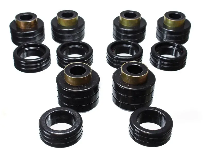 Energy Suspension Black Body Mount Kit For Chevrolet Pickup Trucks (2Wd & 4Wd) 1