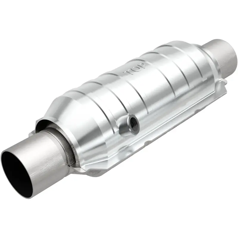 Magnaflow Universal Oem-Angled O2 Sensor Bung – 2.25 In Convolution, T304 Stainless 1