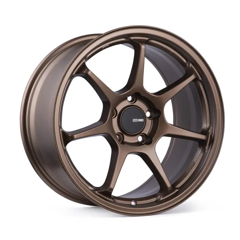 Enkei Ts-7 Matte Bronze Alloy Wheel – 18X9.5", 5X100 Bolt Pattern, 45Mm Offset, 72.6Mm Bore 1